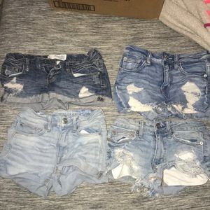 BUNDLE! 3 pairs American Eagle shorts 1 pair other